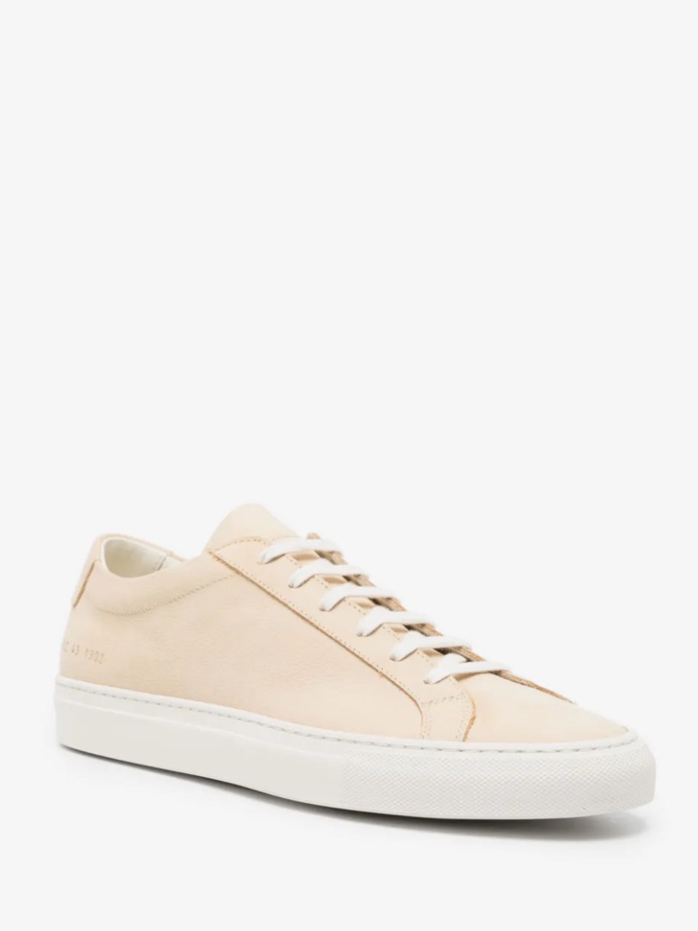 Common Projects Original Achilles Low Sneakers Nude Size 40